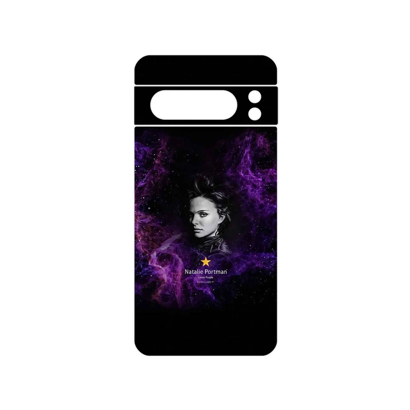 برچسب پوششی ماهوت مدل Natalie Portman مناسب برای گوشی موبایل گوگل Pixel 8 Pro