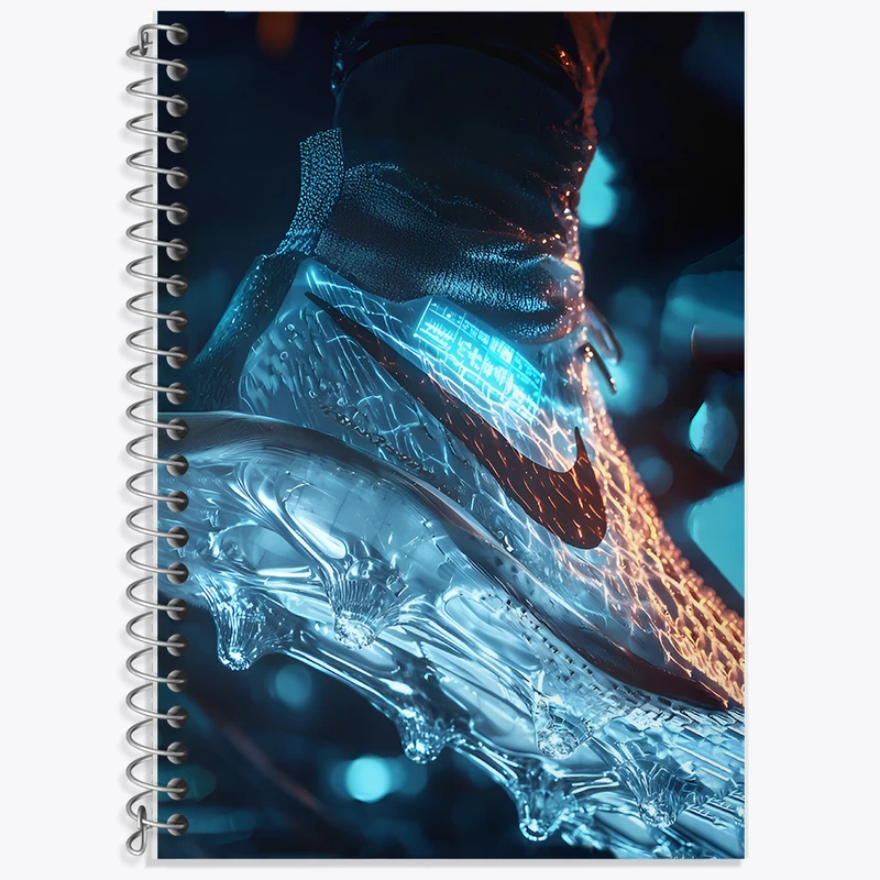 دفتر نت موسیقی 50 برگ مدل کتونی نایک کد F11771