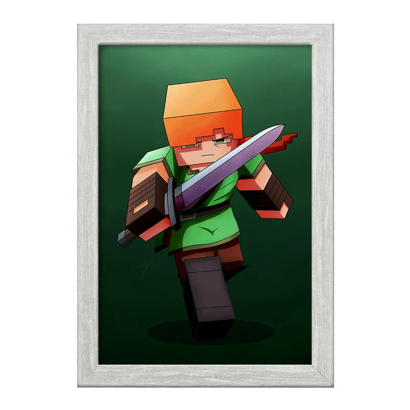 تابلو خندالو طرح ماینکرافت (Minecraft) کد F14096