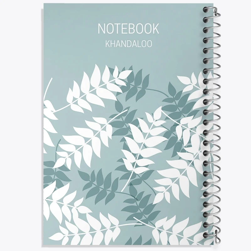 دفتر طراحی 50 برگ خندالو طرح مینیمال برگ کد N181