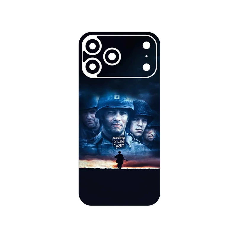 برچسب پوششی ماهوت مدل Saving Private Ryan مناسب برای گوشی موبایل اپل iPhone 17 Pro Max