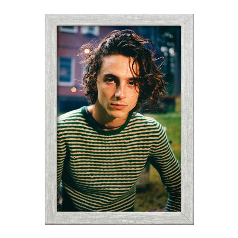 تابلو خندالو طرح تیموتی شالامی Timothée Chalamet  کد 19296