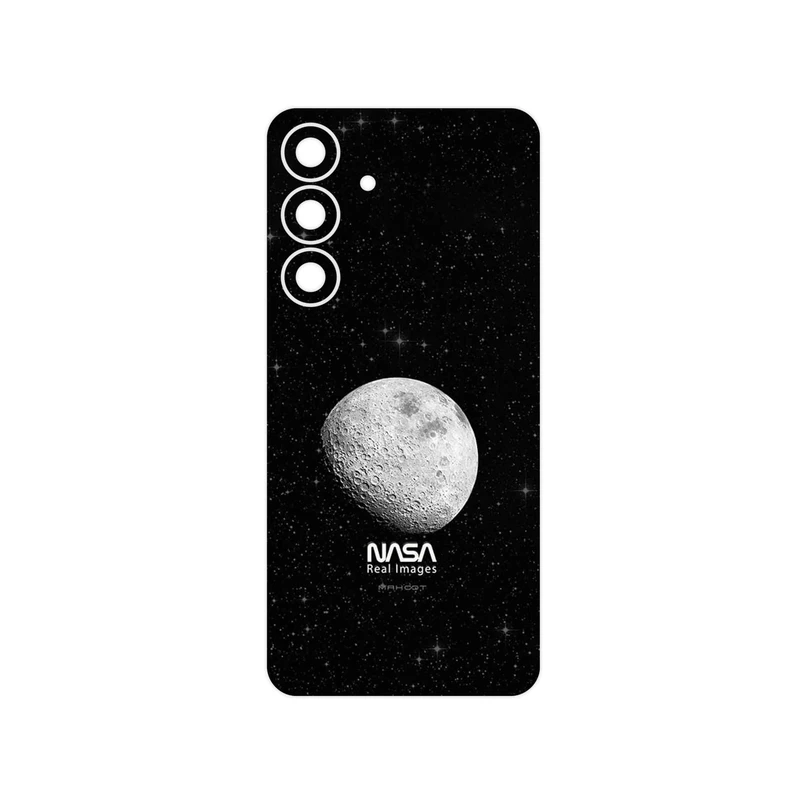 برچسب پوششی ماهوت مدل Moon_By_NASA مناسب برای گوشی موبایل سامسونگ Galaxy S25 FE