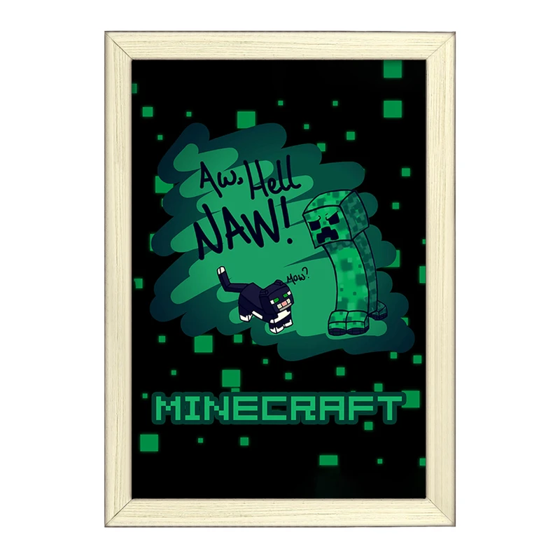 تابلو خندالو طرح ماینکرافت (Minecraft) کد F1696