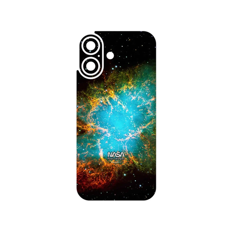برچسب پوششی ماهوت مدل Universe b NASA 9 مناسب برای گوشی موبایل اپل iPhone 17