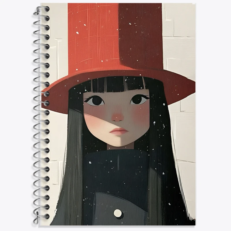 دفتر نت موسیقی 50 برگ خندالو طرح دخترانه کد F12611