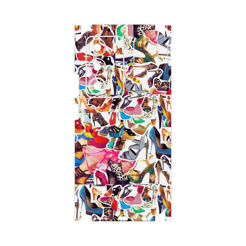 برچسب پوششی ماهوت مدل Collage of High heel Shoes-FullSkin مناسب برای گوشی موبایل ریلمی C71