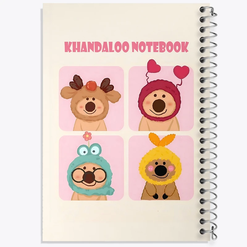 دفتر لیست خرید 50 برگ خندالو طرح سگ های بامزه کد N7367