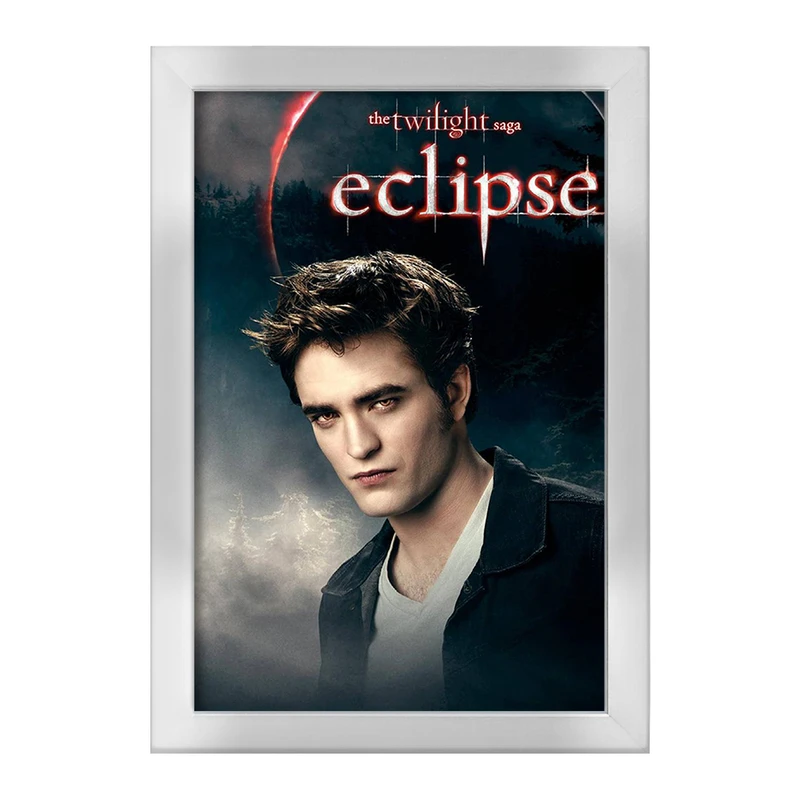 تابلو خندالو طرح ادوارد کالن گرگ و میش Twilight  کد 10857