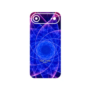 MAHOOT Mathematical Geometric Shape 9 Cover Sticker for Apple iPhone 17 Air