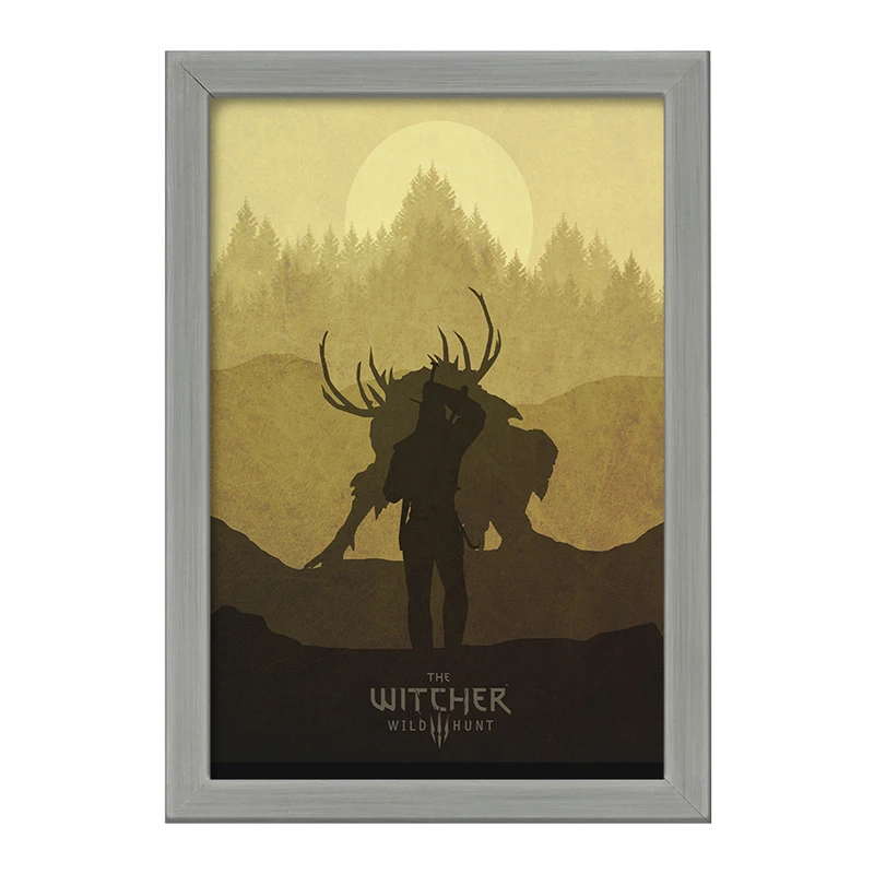 تابلو خندالو طرح ویچر (The Witcher) کد F13609