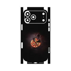 MAHOOT Pizza-FullSkin Cover Sticker for Apple iPhone 17 Pro Max