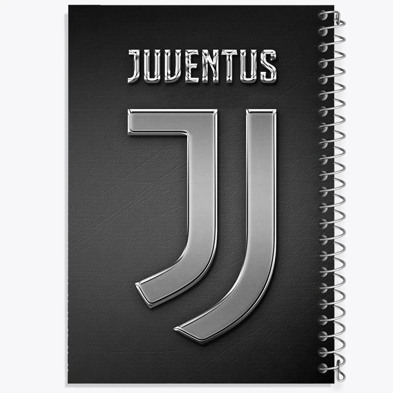 دفتر طراحی 50 برگ خندالو طرح باشگاه یوونتوس کد 26829