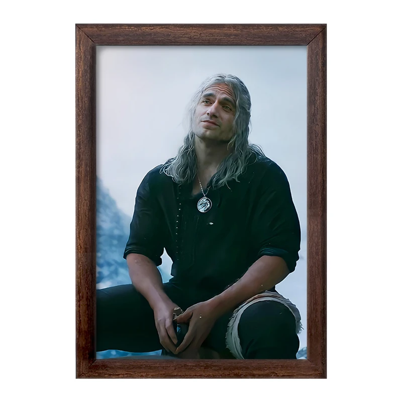 تابلو خندالو طرح ویچر (The Witcher) کد F10235