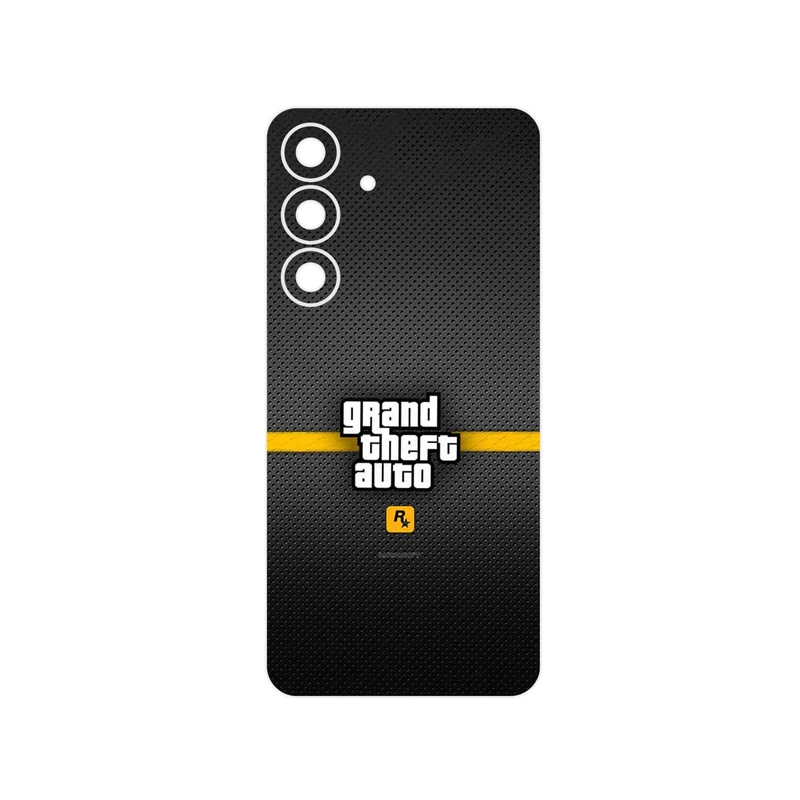 برچسب پوششی ماهوت مدل GTA مناسب برای گوشی موبایل سامسونگ Galaxy S25 FE