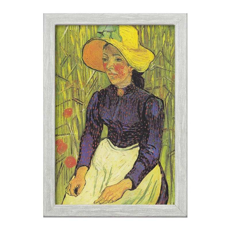 تابلو خندالو طرح ونسان ونگوگ (Van Gogh) کد 36814