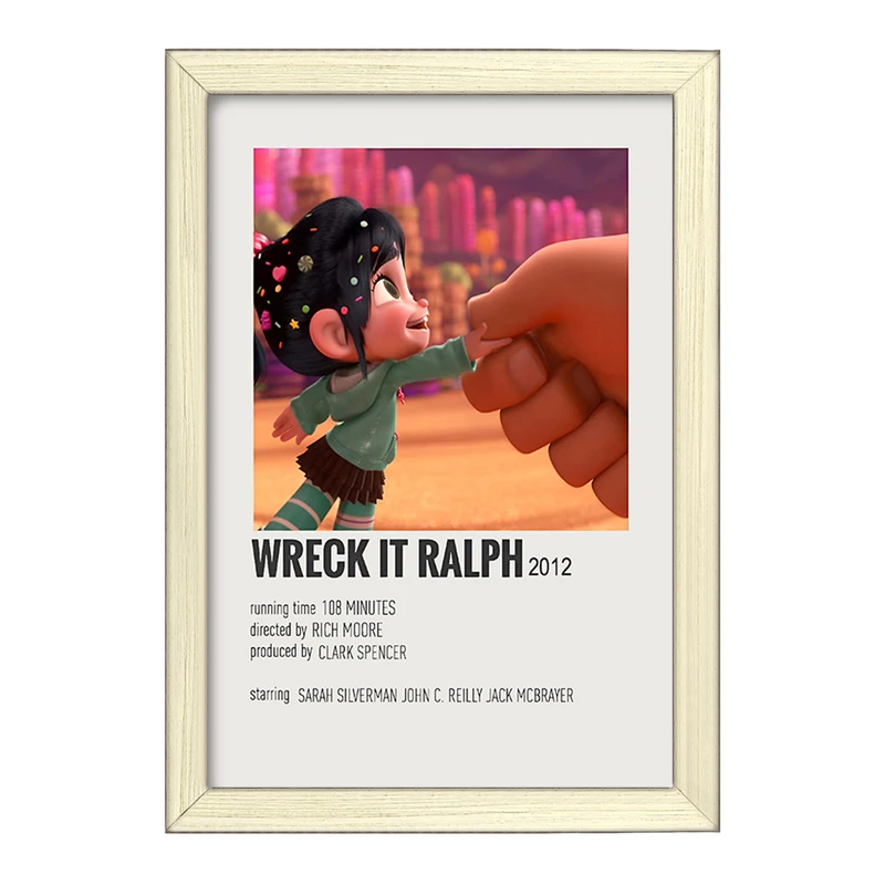 تابلو خندالو طرح رالف خرابکار (Wreck-It Ralph) کد F13254