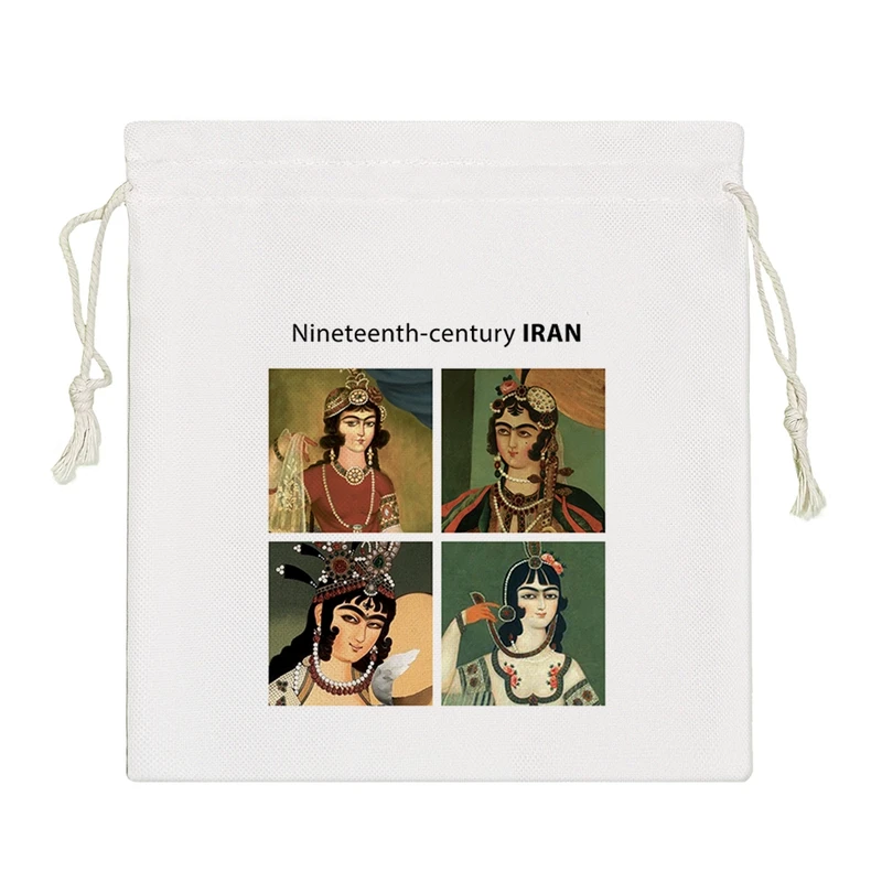 نظم دهنده خندالو مدل نقاشی دوره قاجار کد H625-S