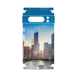 MAHOOT City of Chicago-FullSkin Cover Sticker for Google Pixel 8 Pro