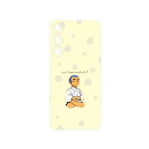 MAHOOT Ikkyu-san Cover Sticker for Samsung Galaxy S25 FE