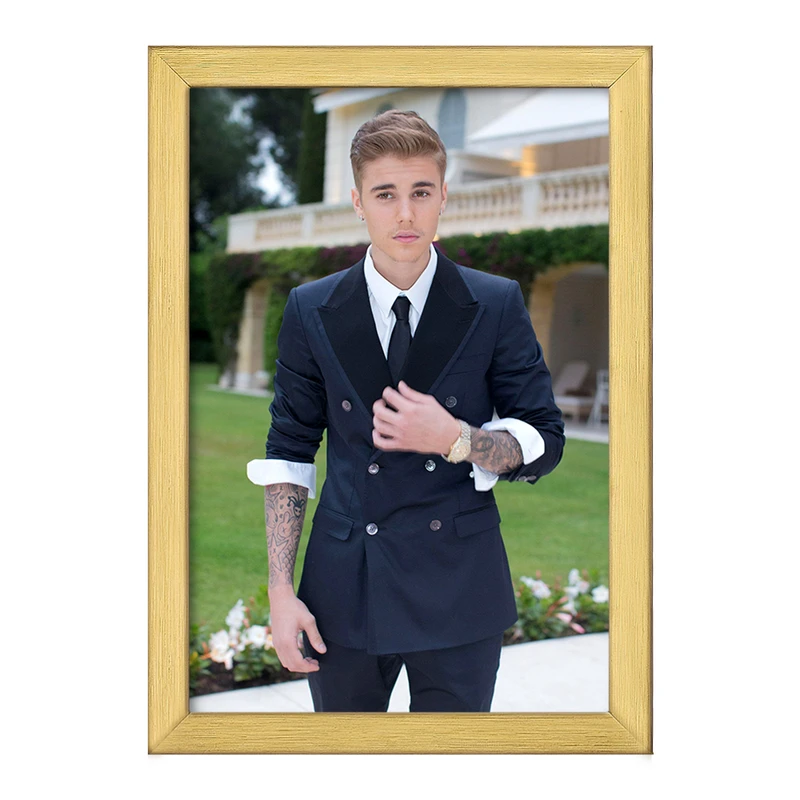 تابلو خندالو طرح جاستین بیبر Justin Bieber  کد 19035
