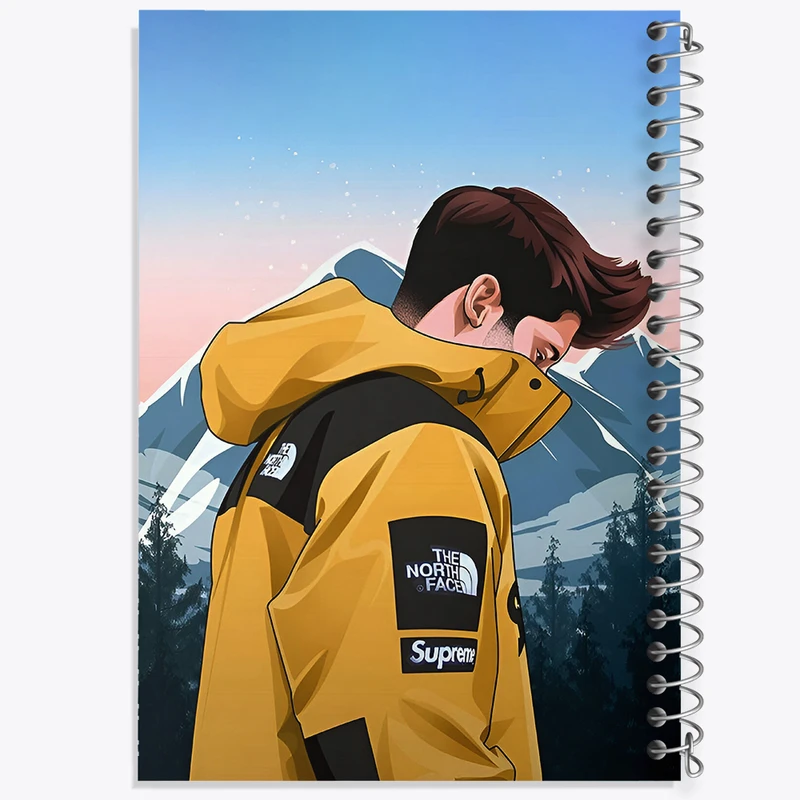 دفتر نقاشی 50 برگ خندالو طرح پسرانه کد F4183