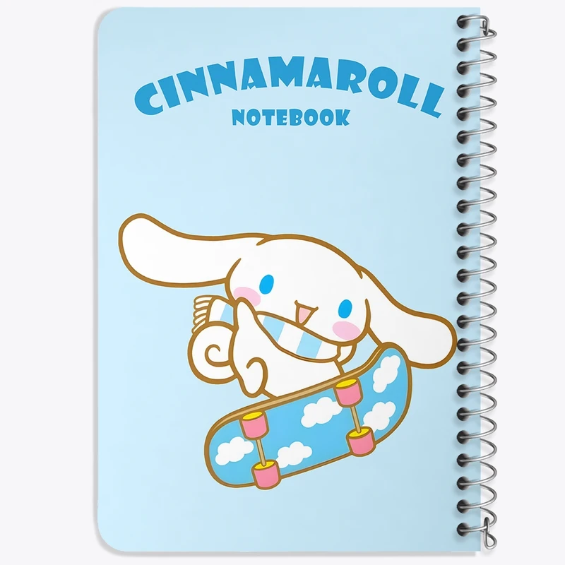 دفتر یادداشت 50 برگ خندالو طرح سینامورول (Cinnamoroll) کد 37958