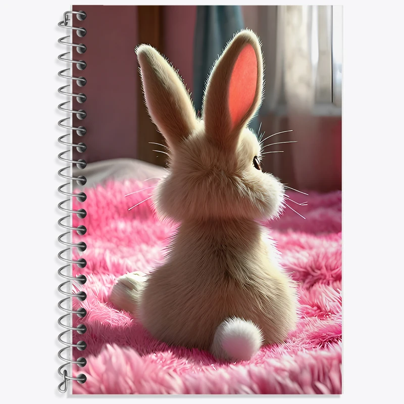 دفتر نت موسیقی 50 برگ خندالو طرح خرگوش کد F12807