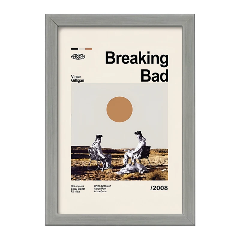 تابلو خندالو طرح برکینگ بد (Breaking Bad) کد F13847