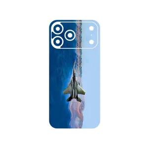 MAHOOT Fighter plane F15 Cover Sticker for Apple iPhone 17 Pro Max