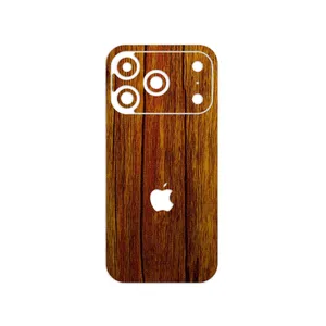 MAHOOT Orange-Wood Cover Sticker for Apple iPhone 17 Pro