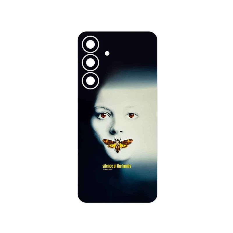 برچسب پوششی ماهوت مدل Silence of the Lambs مناسب برای گوشی موبایل سامسونگ Galaxy S25 FE