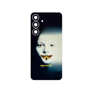MAHOOT Silence of the Lambs Cover Sticker for Samsung Galaxy S25 FE