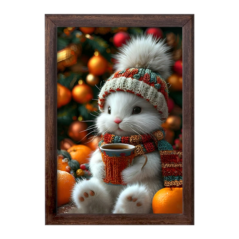 تابلو خندالو طرح خرگوش کیوت کد F9476