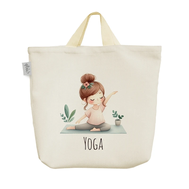 ساک خرید خندالو مدل یوگا (yoga) کد H2411