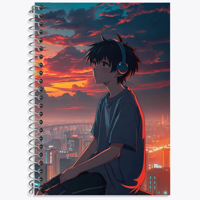 دفتر نت موسیقی 50 برگ خندالو طرح پسرانه کد N7284