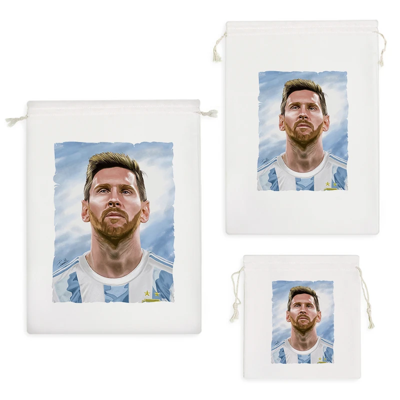 نظم دهنده خندالو مدل لیونل مسی کد 6248 مجموعه 3 عددی