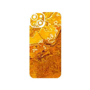 MAHOOT Gold Marble Cover Sticker for Apple iPhone 14
