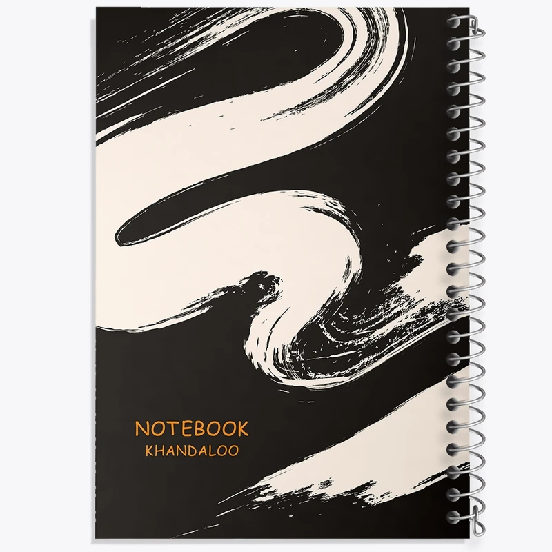 دفتر طراحی 50 برگ خندالو طرح مدرن کد N1288