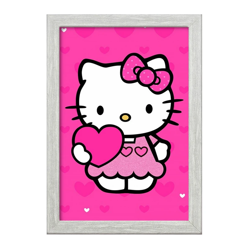 تابلو خندالو طرح هلو کیتی کد 24770