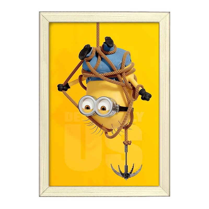 تابلو خندالو طرح مینیون‌ها (Minions) کد F3388