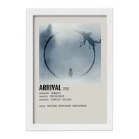تابلو خندالو طرح ورود (Arrival) کد F13352