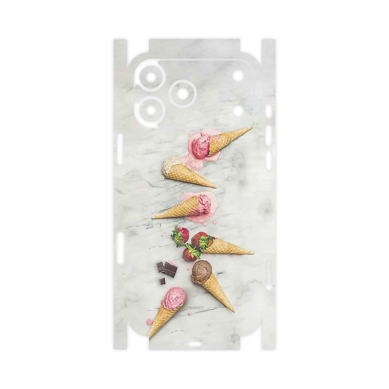 برچسب پوششی ماهوت مدل Funnel_ice_cream-FullSkin مناسب برای گوشی موبایل اپل iPhone 17 Pro Max