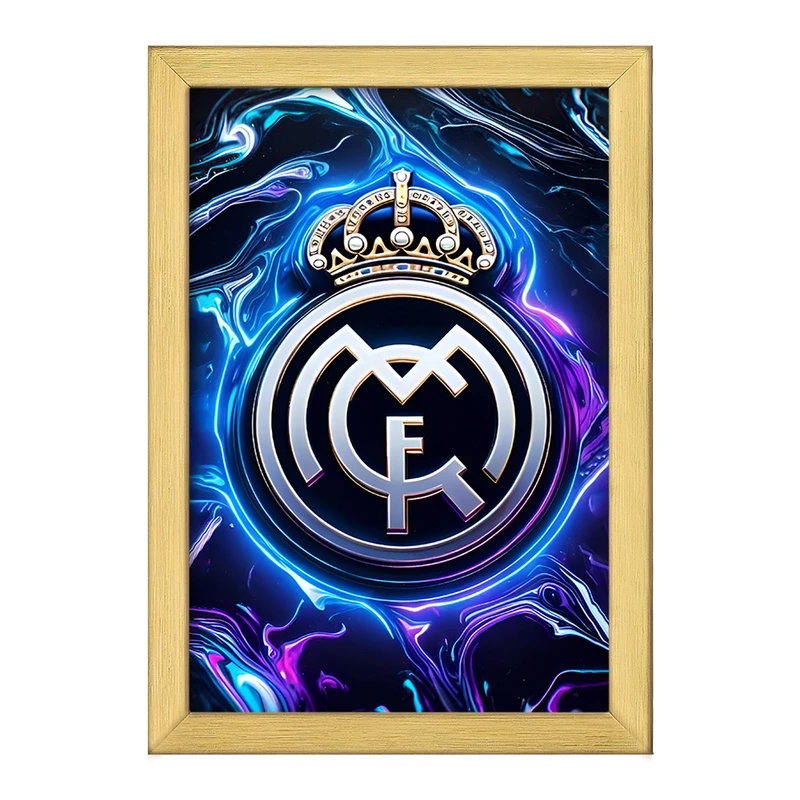 تابلو خندالو طرح رئال مادرید (Real Madrid) کد F7178