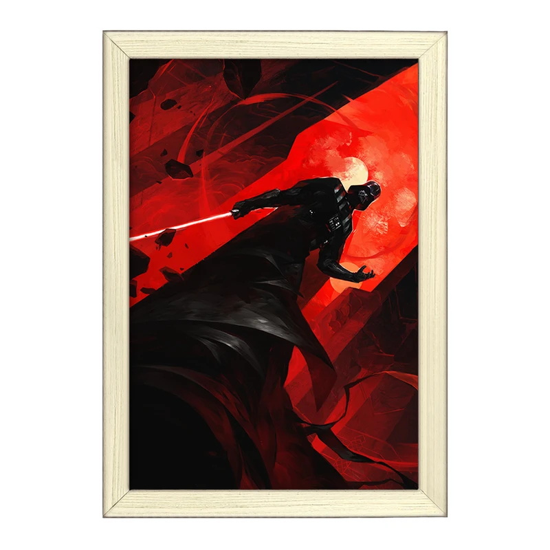 تابلو خندالو طرح جنگ ستارگان (Star Wars) کد F374