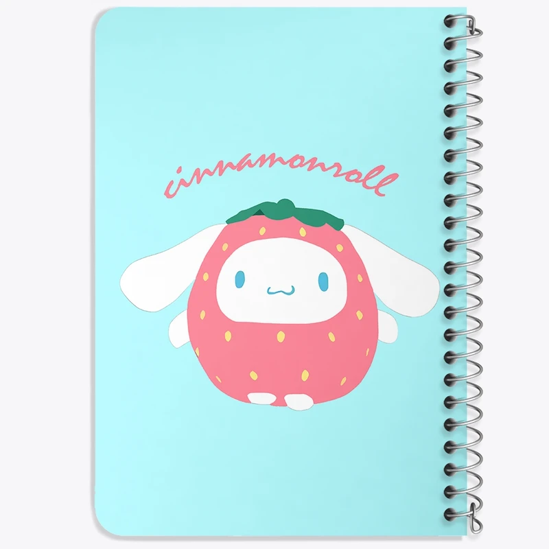 دفتر یادداشت 50 برگ خندالو طرح سینامورول (Cinnamoroll) کد 37971