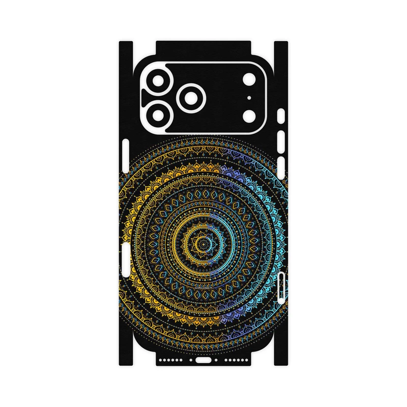 برچسب پوششی ماهوت مدل Mandala Design 2-FullSkin مناسب برای گوشی موبایل اپل iPhone 17 Pro Max