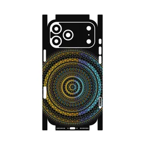 MAHOOT Mandala Design 2-FullSkin Cover Sticker for Apple iPhone 17 Pro Max