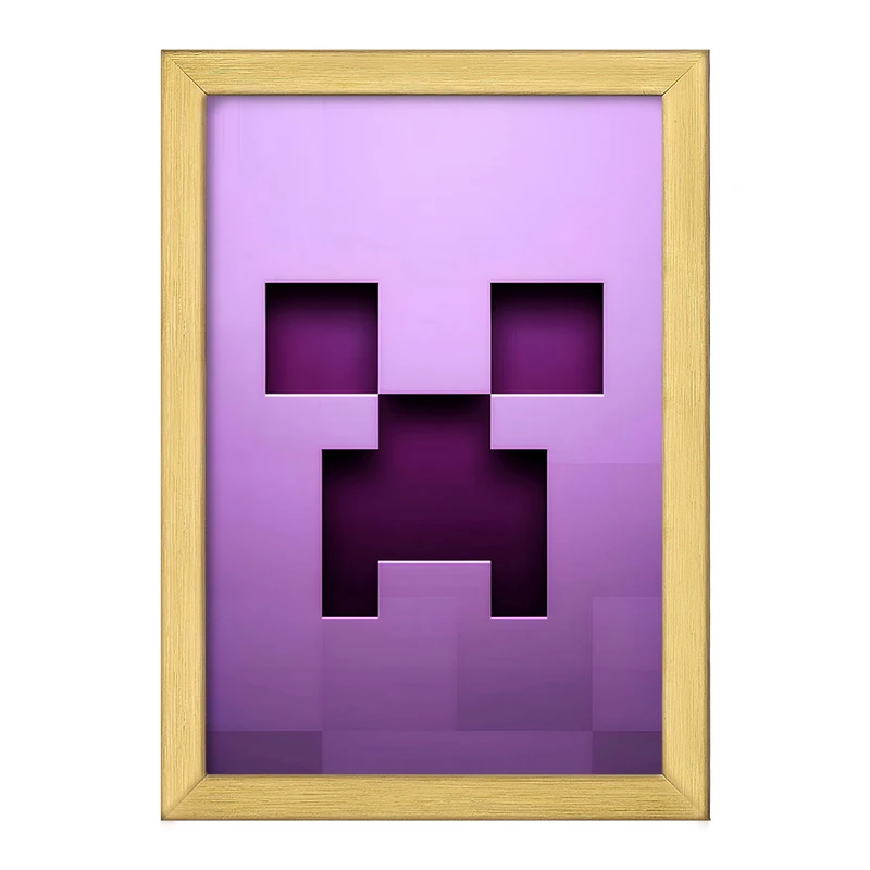 تابلو خندالو طرح ماینکرافت (Minecraft) کد F3501