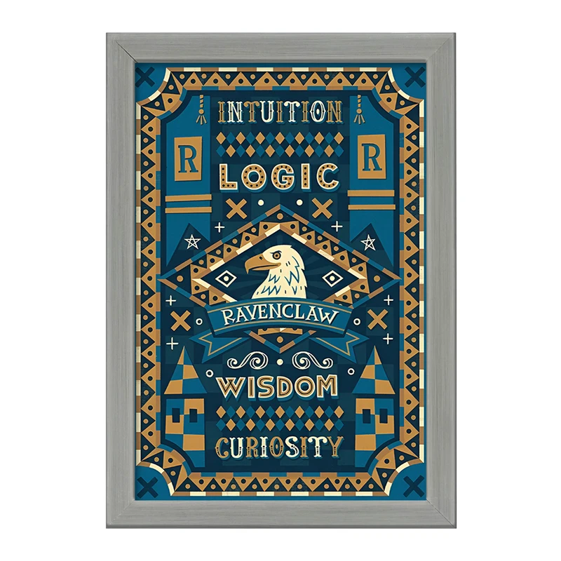 تابلو خندالو طرح ریونکلا هری پاتر کد F4441